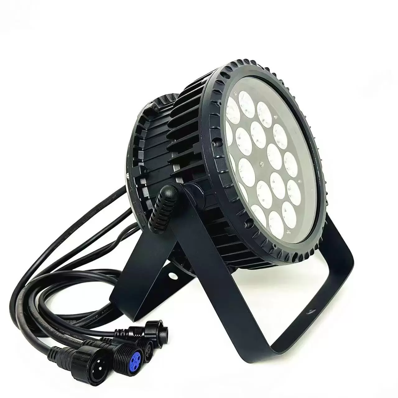 18 waterproof par lights