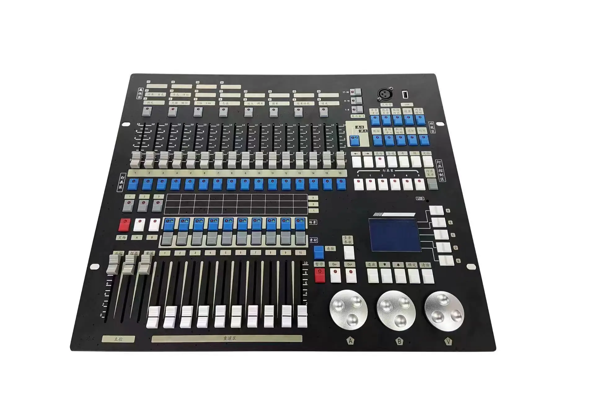 TT series console YP1024