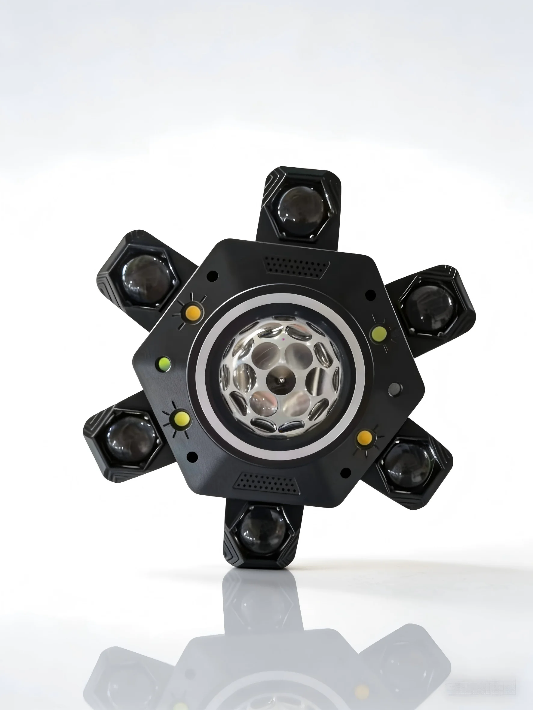 Ultimate 6-Arm LED Party Light: The Ultimate Disco & Stage Lighting for Any Celebration!